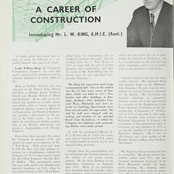 Magazine - Sunshine Review, No 25, Sep 1954