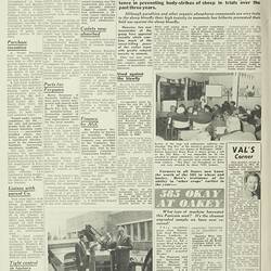 Magazine - Sunshine Massey Harris Review, Vol 2, No 13, Dec 1957