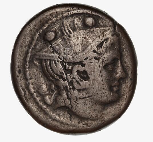 Coin - Sextans, Ancient Roman Republic, 217-215 BC