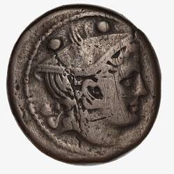 Coin - Sextans, Ancient Roman Republic, 217-215 BC