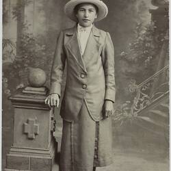 Portrait of Julia Nowell, Jul 1915