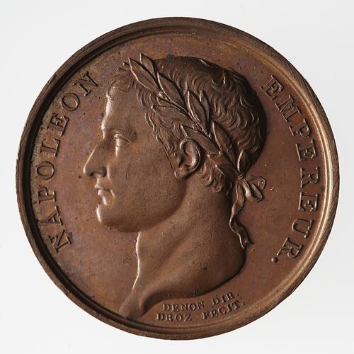 Medal - Distribution of Military Eagles, France, 1804