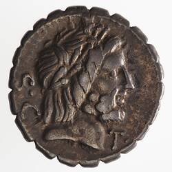 Coin - Denarius, Q. ANTO BALB PR, Ancient Roman Republic, 83-82 BC