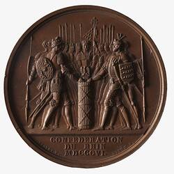 Medal - Confederation of the Rhine, Napoleon Bonaparte (Emperor Napoleon I), France, 1806