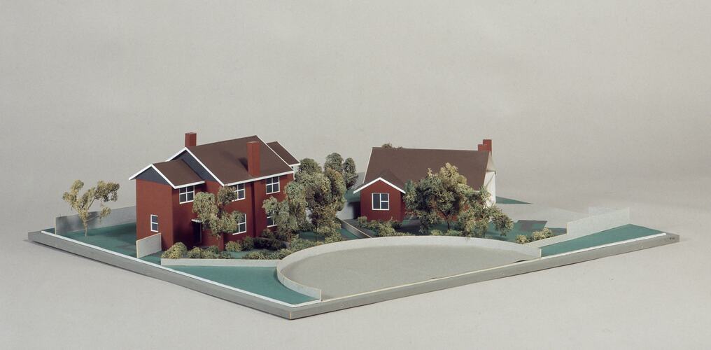 Architectural Model - Public Housing Garden City