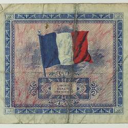 Paper Currency - 2 Francs