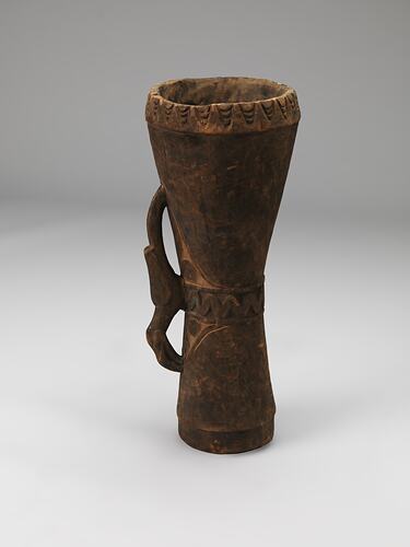Instrument, percussion, Papua New Guinea, Sepik River