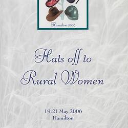 Proceedings - Women on Farms Gathering, Hamilton, 2006