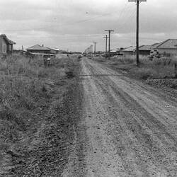 Digital Photograph - View of Cyprus Street, Lalor, circa 1961