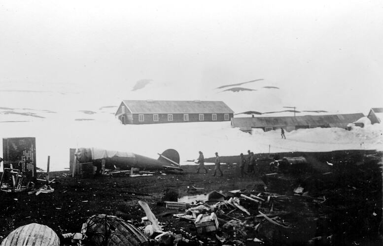 Deception Island, Antarctica, Nov 1929