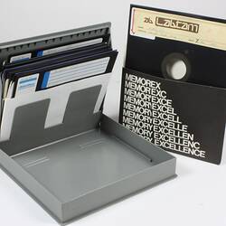 8 inch Floppy Disks - Labtam, Personal Computer, Model 3006, 1980s