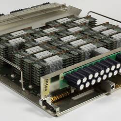 Memory Circuit Board - NEC, Supercomputer, SX5, circa 2001