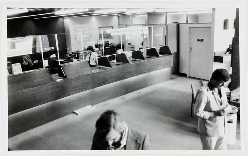 Photograph - State Savings Bank, Melbourne, 1984