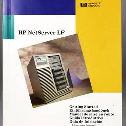 Manual - HP, Getting Started, Netserver LF, 1994