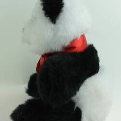 Toy Panda Bear - Jakas Soft Toys, Black & White, Melbourne, circa 1998