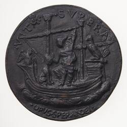 Electrotype Medal Replica - Cardinal Giuliano della Rovere