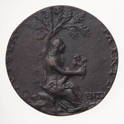 Electrotype Medal Replica - Lorenzo de' Medici