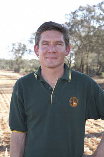 Drought in the Mallee, Febuary 2007