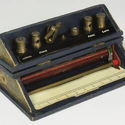 Broadcast Receiver, Kenmac, Crystal Set, circa 1925
