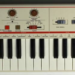 Electronic Music Synthesizer - Casio, Japan, 1982