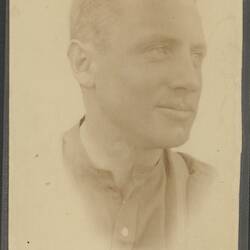 Photograph - Lieutenant Richard Horace Maconochie Gibbs, circa 1917