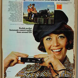 Scrapbook - Kodak Australasia Pty Ltd, Advertising Clippings, 'National Magazines', Coburg, 1972-1976
