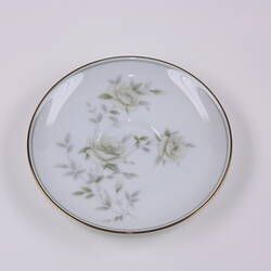 Saucer - Noritake China Coffee Set, Japan, 1940s