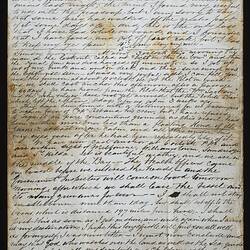 Diary - Walter Dutton, Liverpool to Melbourne, Onboard Ship 'Sarah Dixon', 1858