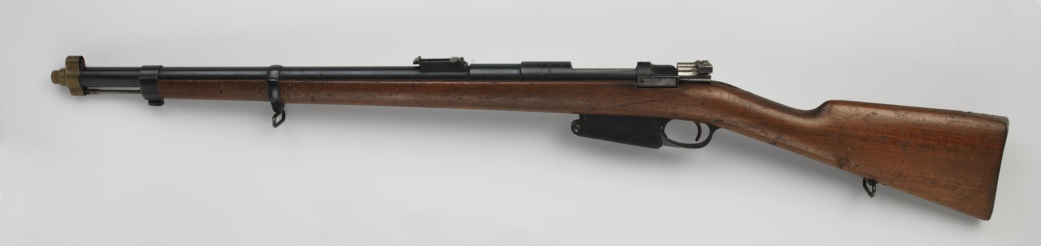 Rifle - Mauser, German, 1898 Model, 1914-1918