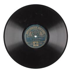 Disc Recording - Zonophone, Double-Sided, " Prisoner's Song" & "Tin-Can Fusiliers", Foster Richardson, circa 1925