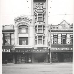 Photograph - Kodak Australasia Pty Ltd, Kodak House Building Exterior, Hobart, Tasmania, circa 1930s