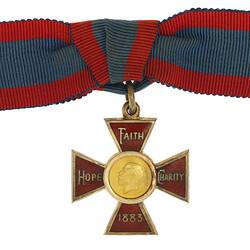 Decoration - Royal Red Cross, King George V, 1st Class, Great Britain, circa 1916