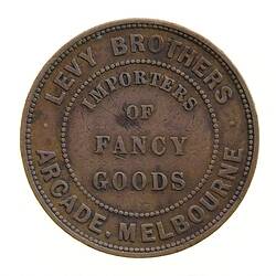 Levy Brothers Token Penny