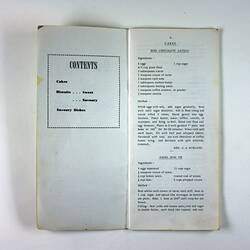 Booklet - 'Party Recipes', circa 1950s