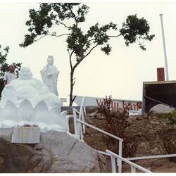 Digital Photograph - 'Religion Hill', Refugee Camp, Pulau Bidong, Malaysia, Apr 1981