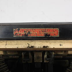 Typewriter.