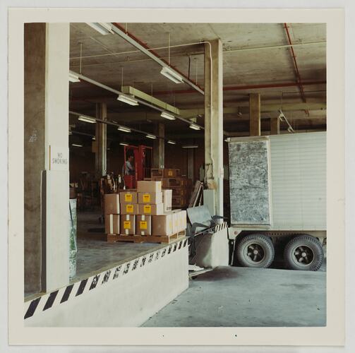 Distribution Centre Despatch Area, Kodak Factory, Coburg, circa 1960s