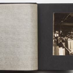 Photograph Album - Kodak Australasia Pty Ltd, Brick Laying Ceremony & Factory Interiors, Abbotsford, circa 1928