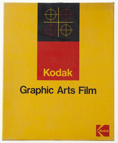 Film - Kodak, Kodalith Ortho Film Type 3 Graphic Arts Film, 8 x 10, 50 sheets, 1987