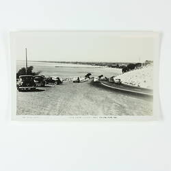 Postcard - Frankston, The Rose Series, circa 1955