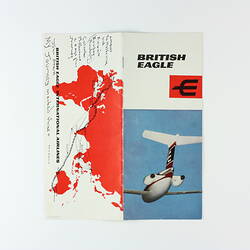 Leaflet - British Eagle International Airlines Ltd, 1966