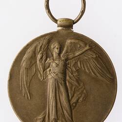 Medal - Victory Medal 1914-1919, Great Britain, Private David Petrie, 1919-1920