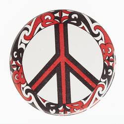 Badge - Peace Symbol