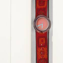 Box - Wrist Watch, Swatch, 'Sarong', Switzerland, 1994