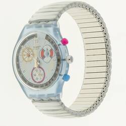 Wrist Watch - Swatch, 'Power Steel', Switzerland, 1994