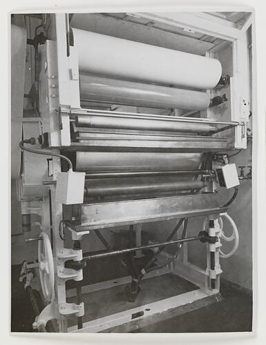 Kodak Australasia Pty Ltd, Front of a Paper Coating Machine, Abbotsford, circa 1940's-1950's