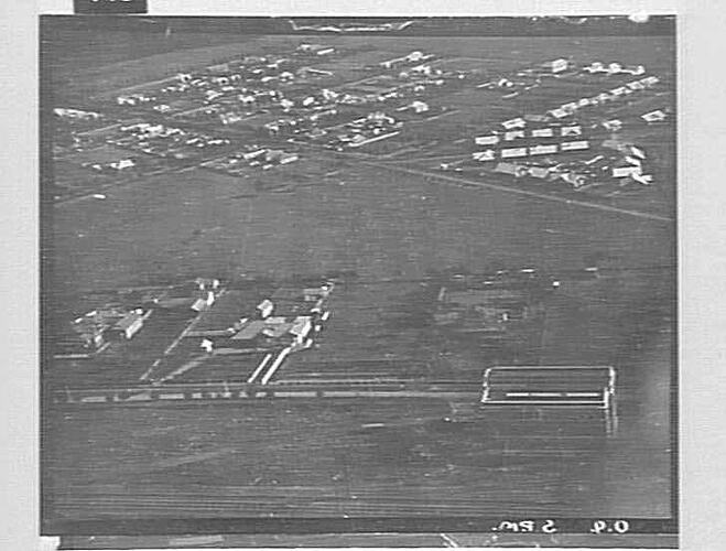 Photograph H.V. McKay, Farm Equipment Manufacture & Field Trials