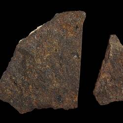 Broken Hill Meteorite. [E 14312]