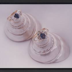 Publicity Layout - G.K. Jewellery Rings, Melbourne, circa 1970-2000