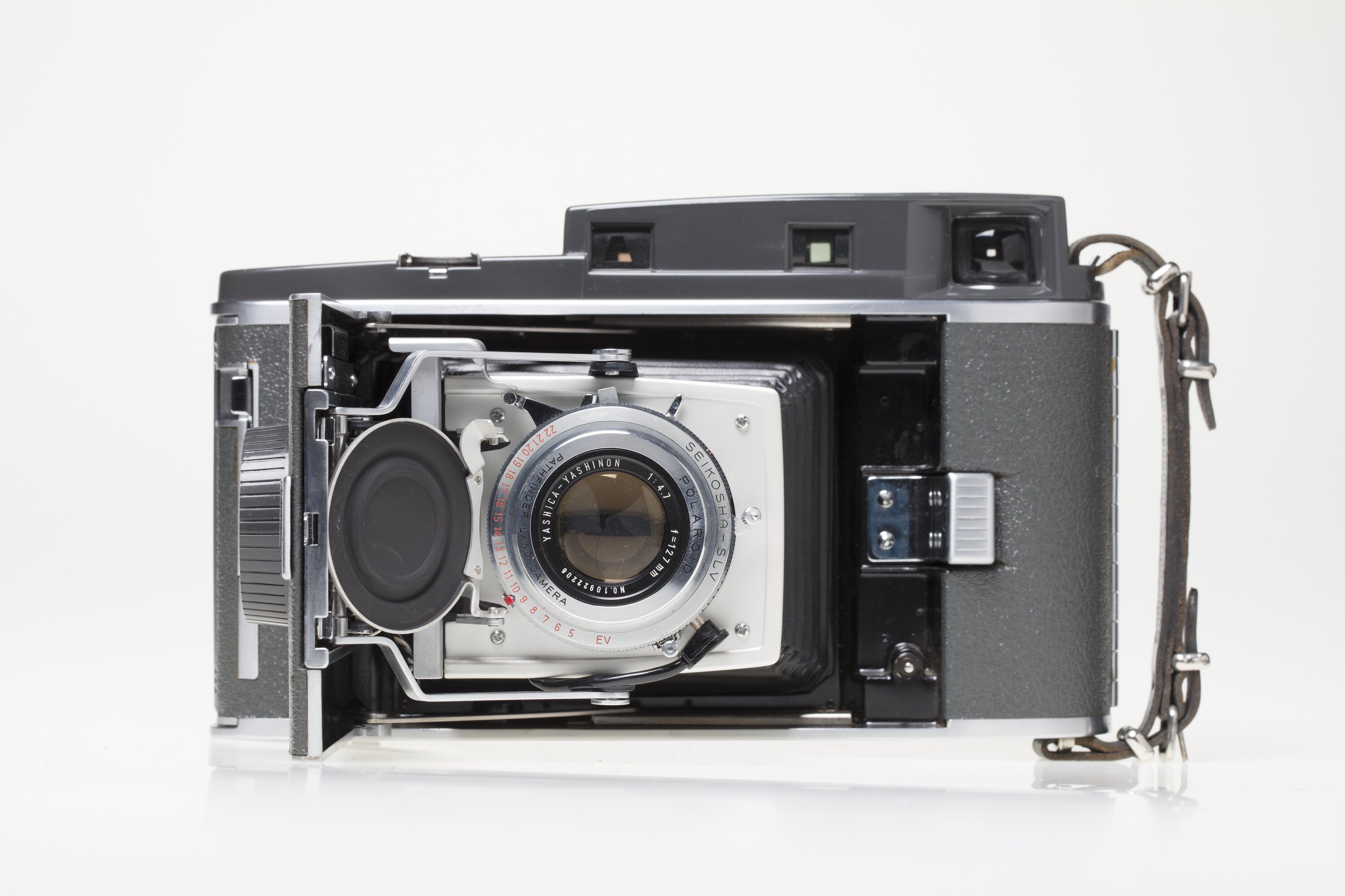 Camera - Polaroid, 'Pathfinder Land 120', Japan, 1961-1965